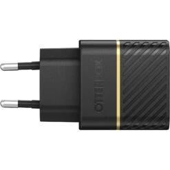 USB-C, 30W Chargeur Muraux Chargement Rapide | Premium Black Shimmer -Magasin D'Accessoires Mobiles 30w single c blackshimmer pr