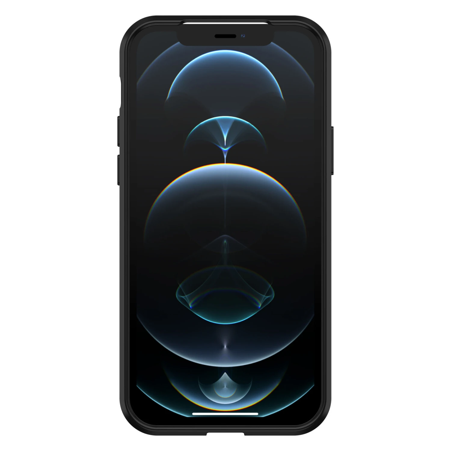 Coque IPhone 12 Et IPhone 12 Pro React Series Black Crystal (Clear/Black) 3 Coque IPhone 12 Et IPhone 12 Pro React Series Black Crystal (Clear/Black)