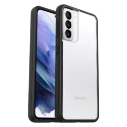 Coque Galaxy S21 5G React Series Black Crystal (Clear/Black) 7 Coque Galaxy S21 5G React Series Black Crystal (Clear/Black) -Magasin D'Accessoires Mobiles 77 81597 React20Galaxy20S2120Black20Crystal clear black d split