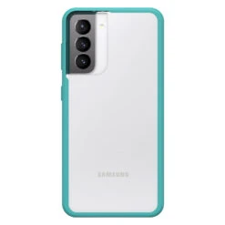 Coque Galaxy S21 5G React Series Sea Spray (Clear / Blue)