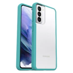 Coque Galaxy S21 5G React Series Sea Spray (Clear / Blue) -Magasin D'Accessoires Mobiles 77 81598 React20Galaxy20S2120Sea20Spray clear blue d split