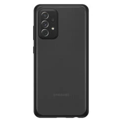 Coque Galaxy A72 React Series Black Crystal (Clear/Black)