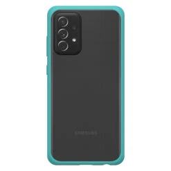 Coque Galaxy A72 React Series Sea Spray (Clear / Blue)