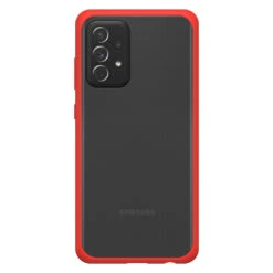 Coque Galaxy A72 React Series Power Red (Clear / Red)