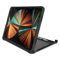 Coque IPad Pro 12.9-inch (6e Gén/5e Gén/4e Gén/3e Gén) Defender Series Black -Magasin D'Accessoires Mobiles 77 82268 iPad20Pro2012.920inch203rd 4th 5th20gen Defender Black d landscape