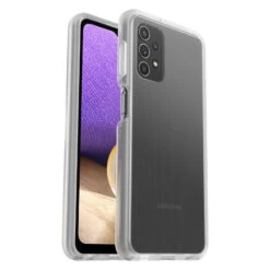Coque Galaxy A32 5G React Series Clear -Magasin D'Accessoires Mobiles 77 82323 Galaxy20A32205G React clear d split