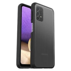 Coque Galaxy A32 5G React Series Black Crystal (Clear/Black) 7 Coque Galaxy A32 5G React Series Black Crystal (Clear/Black) -Magasin D'Accessoires Mobiles 77 82325 Galaxy20A32205G React Black20Crystal clear black d split