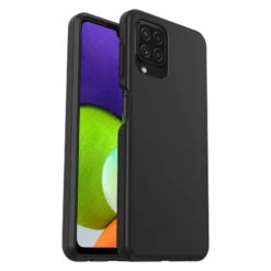 Coque Galaxy A22 React Series Black -Magasin D'Accessoires Mobiles 77 82990 Galaxy20A22 React Black d split