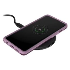 10W Wireless Station De Recharge Sans Fil (UK/Irlande) OtterBox Power Solutions -Magasin D'Accessoires Mobiles 78 52708 9 Otterbox20Wireless20Charging20Pad2010W Black Fr S10 1