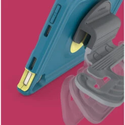 Coque IPad Mini (6e Gén) EasyGrab Case Galaxy Runner Blue (Blue/Green) -Magasin D'Accessoires Mobiles FlexibleGalaxyRunner 1600