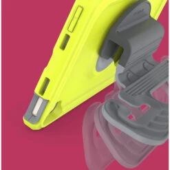 Coque IPad Mini (6e Gén) EasyGrab Case Martian Green (Neon Green/Grey) -Magasin D'Accessoires Mobiles FlexibleMartian 1600