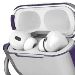 Coque AirPods Pro (1e Gén) Lumen Series Prestige (Purple) -Magasin D'Accessoires Mobiles airpods pro lumen prestige 5