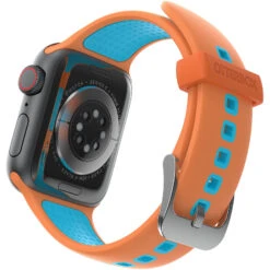 Apple Watch Band 38/40/41mm OtterBox Band Antimicrobienne After Noon (Orange / Blue)