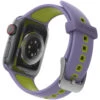 Apple Watch Band 38/40/41mm OtterBox Band Antimicrobienne Back In Time (Purple / Green) -Magasin D'Accessoires Mobiles all day apl watch 38 40 watch band backintime 1