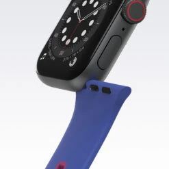 Apple Watch Band 38/40/41mm OtterBox Band Antimicrobienne Blueberry Tarte (Blue) -Magasin D'Accessoires Mobiles all day apl watch 38 40 watch band blueberry tarte quality 4