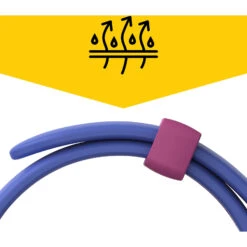 Apple Watch Band 38/40/41mm OtterBox Band Antimicrobienne Blueberry Tarte (Blue) -Magasin D'Accessoires Mobiles all day apl watch 38 40 watch band blueberry tarte sweatproof 3