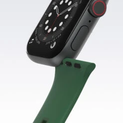 Apple Watch Band 38/40/41mm OtterBox Band Antimicrobienne Green Envy -Magasin D'Accessoires Mobiles all day apl watch 38 40 watch band green envy quality 4