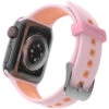 Apple Watch Band 38/40/41mm OtterBox Band Antimicrobienne Pinky Promise (Pink / Orange) -Magasin D'Accessoires Mobiles all day apl watch 38 40 watch band pinky promise 1
