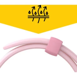 Apple Watch Band 38/40/41mm OtterBox Band Antimicrobienne Pinky Promise (Pink / Orange) -Magasin D'Accessoires Mobiles all day apl watch 38 40 watch band pinky promise sweatproof 3