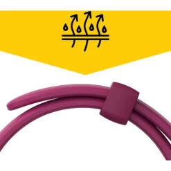 Apple Watch Band 38/40/41mm OtterBox Band Antimicrobienne Pulse Check (Dark Pink / Red) -Magasin D'Accessoires Mobiles all day apl watch 38 40 watch band pulse check sweatproof 3