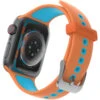 Apple Watch Band 42/44/45mm OtterBox Band Antimicrobienne After Noon (Orange / Blue) -Magasin D'Accessoires Mobiles all day apl watch 42 44 watch band afternoon 1