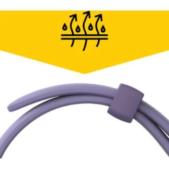 Apple Watch Band 42/44/45mm OtterBox Band Antimicrobienne Back In Time (Purple / Green) -Magasin D'Accessoires Mobiles all day apl watch 42 44 watch band backintime sweatproof 3