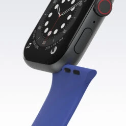 Apple Watch Band 42/44/45mm OtterBox Band Antimicrobienne Blueberry Tarte (Blue) -Magasin D'Accessoires Mobiles all day apl watch 42 44 watch band blueberry tarte quality 4