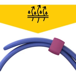 Apple Watch Band 42/44/45mm OtterBox Band Antimicrobienne Blueberry Tarte (Blue) -Magasin D'Accessoires Mobiles all day apl watch 42 44 watch band blueberry tarte sweatproof 3