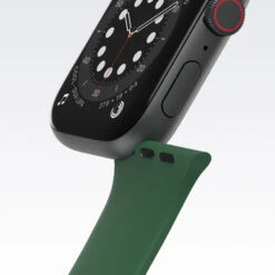 Apple Watch Band 42/44/45mm OtterBox Band Antimicrobienne Green Envy -Magasin D'Accessoires Mobiles all day apl watch 42 44 watch band green envy quality 4