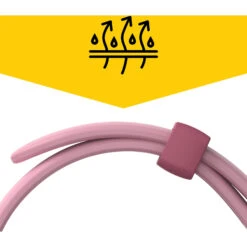 Apple Watch Band 42/44/45mm OtterBox Band Antimicrobienne Mauve Morganite (Pink) -Magasin D'Accessoires Mobiles all day apl watch 42 44 watch band mauve morganite sweatproof 3