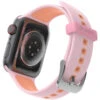 Apple Watch Band 42/44/45mm OtterBox Band Antimicrobienne Pinky Promise (Pink / Orange) -Magasin D'Accessoires Mobiles all day apl watch 42 44 watch band pinky promise 1