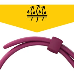 Apple Watch Band 42/44/45mm OtterBox Band Antimicrobienne Pulse Check (Dark Pink / Red) -Magasin D'Accessoires Mobiles all day apl watch 42 44 watch band pulse check sweatproof 3