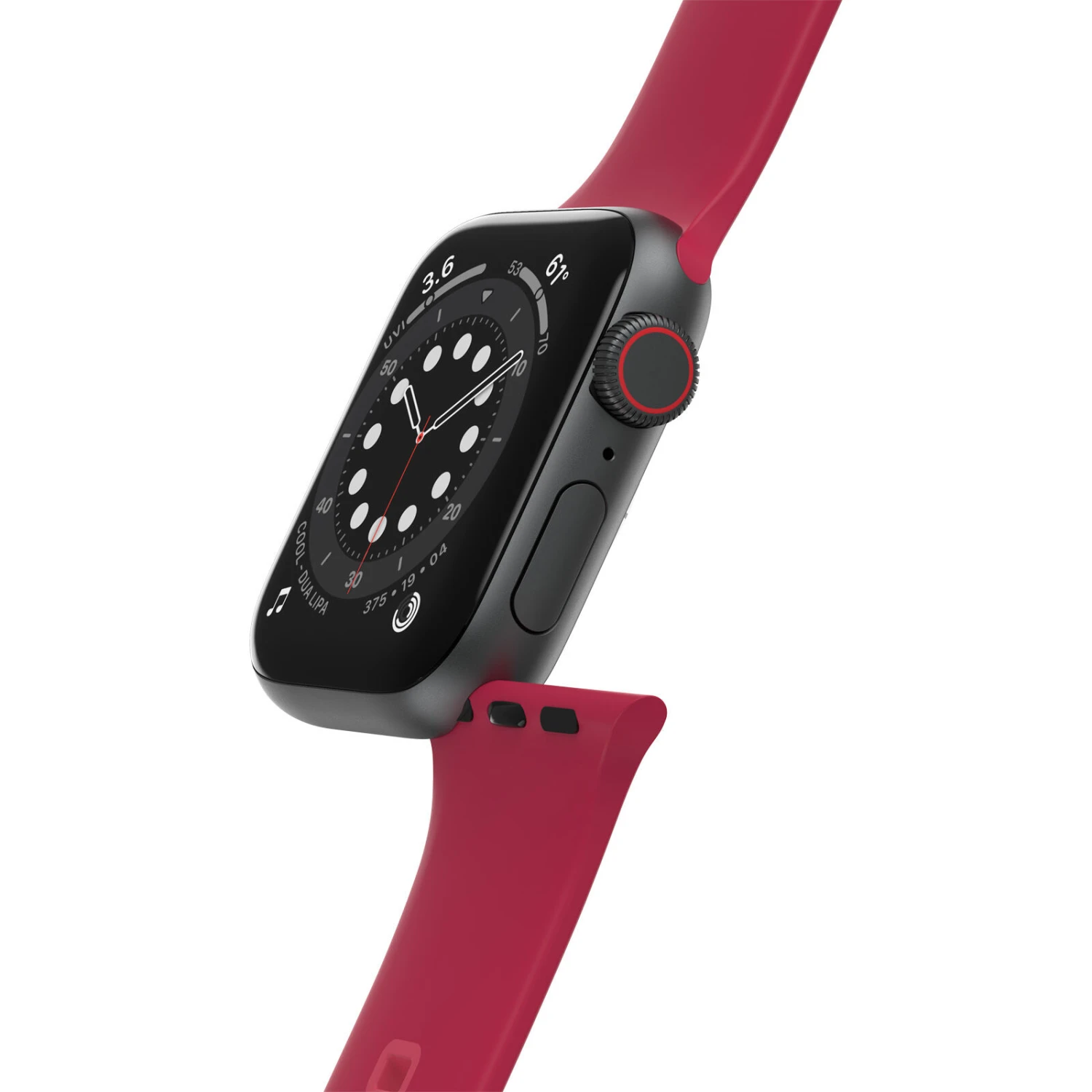Apple Watch Band 38/40/41 Mm OtterBox Band Rouge Rubellite (Pink) 4 Apple Watch Band 38/40/41 Mm OtterBox Band Rouge Rubellite (Pink) – Image 2