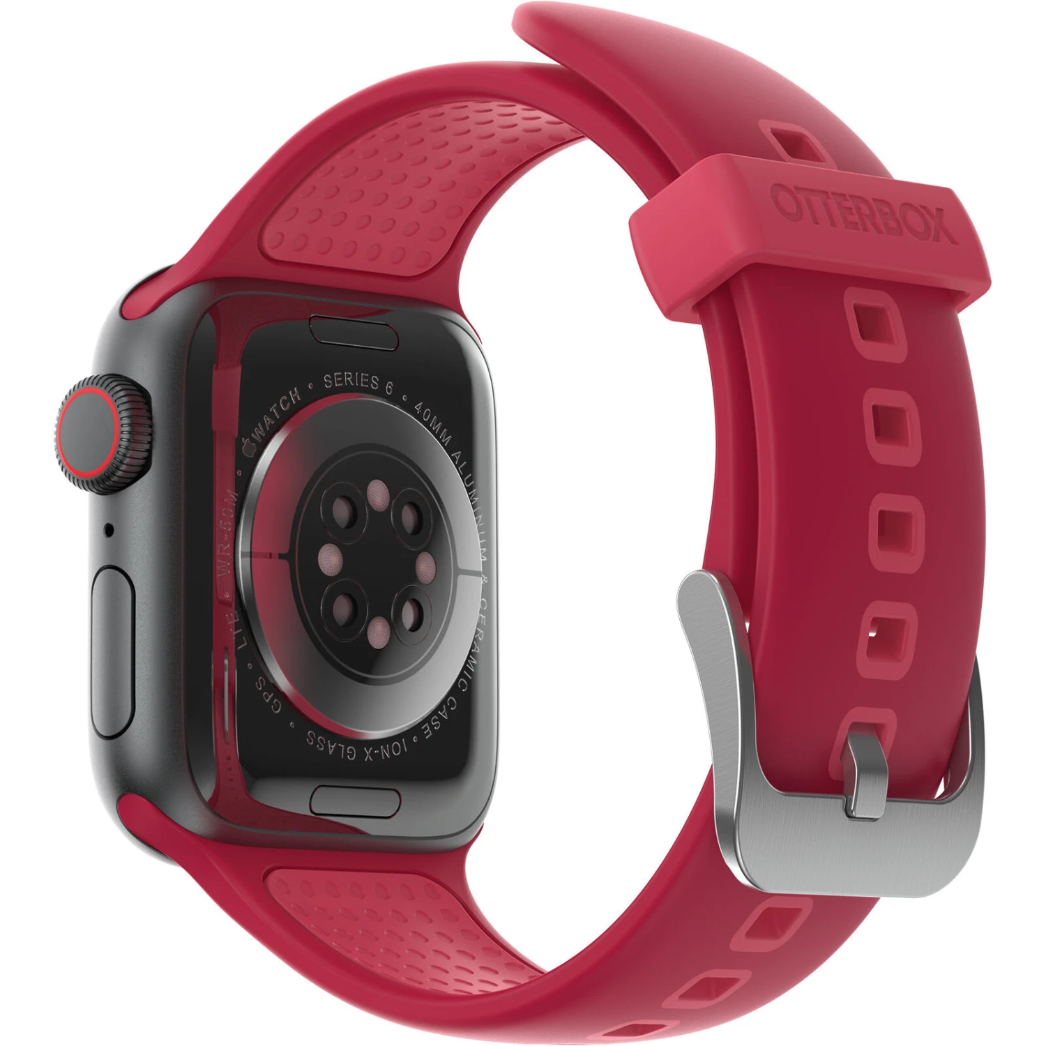 Apple Watch Band 38/40/41 Mm OtterBox Band Rouge Rubellite (Pink) 7 Apple Watch Band 38/40/41 Mm OtterBox Band Rouge Rubellite (Pink) – Image 5
