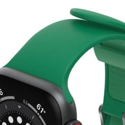 Apple Watch Band 42/44/45 Mm OtterBox Band Green Juice (Green) -Magasin D'Accessoires Mobiles all day apl watch band 45MM green juice 4