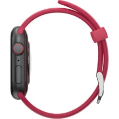 Apple Watch Band 42/44/45 Mm OtterBox Band Rouge Rubellite (Pink) -Magasin D'Accessoires Mobiles all day apl watch band 45MM rouge rubellite 3