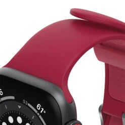 Apple Watch Band 42/44/45 Mm OtterBox Band Rouge Rubellite (Pink) -Magasin D'Accessoires Mobiles all day apl watch band 45MM rouge rubellite 4