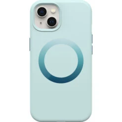 Coque IPhone 13 Avec MagSafe Aneu Series Coque Avec MagSafe Borisov (Light Blue)
