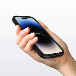 Coque IPhone 14 Aneu Series Electric Vibes (Black / Lime Green) -Magasin D'Accessoires Mobiles aneu ipha22 electric vibes 3