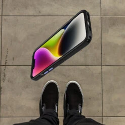 Coque IPhone 14 Plus Aneu Series Enchantment (Black / Purple) -Magasin D'Accessoires Mobiles aneu iphb22 enchantment 4