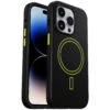 Coque IPhone 14 Pro Aneu Series Electric Vibes (Black / Lime Green) -Magasin D'Accessoires Mobiles aneu iphc22 electric vibes 1