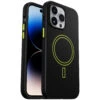 Coque IPhone 14 Pro Max Aneu Series Electric Vibes (Black / Lime Green) -Magasin D'Accessoires Mobiles aneu iphd22 electric vibes 1