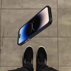 Coque IPhone 14 Pro Max Aneu Series Enchantment (Black / Purple) -Magasin D'Accessoires Mobiles aneu iphd22 enchantment 4