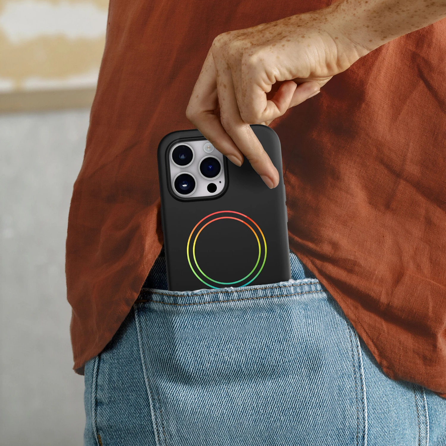 Coque IPhone 14 Pro Max Aneu Series Prism (Multicolour) 4 Coque IPhone 14 Pro Max Aneu Series Prism (Multicolour) – Image 2