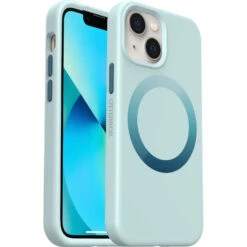 Coque IPhone 13 Mini Aneu Series Coque Avec MagSafe Borisov (Light Blue) -Magasin D'Accessoires Mobiles aneu iphl21 borisov 3
