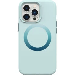Coque IPhone 13 Pro Aneu Series Avec MagSafe Borisov (Light Blue)