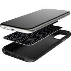 Coque IPhone 11/iPhone XR Easy Grip Gaming Squid Ink (Black) 13 Coque IPhone 11/iPhone XR Easy Grip Gaming Squid Ink (Black) -Magasin D'Accessoires Mobiles apl199 iphl19 squidink 5