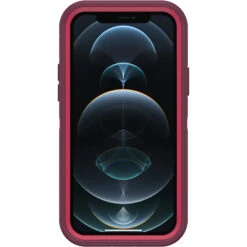 Coque IPhone 12 Et IPhone 12 Pro Defender Series Berry Potion (Red Purple) -Magasin D'Accessoires Mobiles apl2 iph20 berrypotion 2