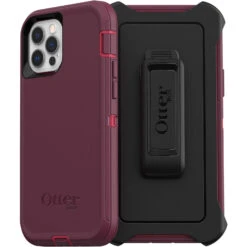 Coque IPhone 12 Et IPhone 12 Pro Defender Series Berry Potion (Red Purple) -Magasin D'Accessoires Mobiles apl2 iph20 berrypotion 3