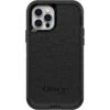 Coque IPhone 12 Et IPhone 12 Pro Defender Series Black -Magasin D'Accessoires Mobiles apl2 iph20 black 1